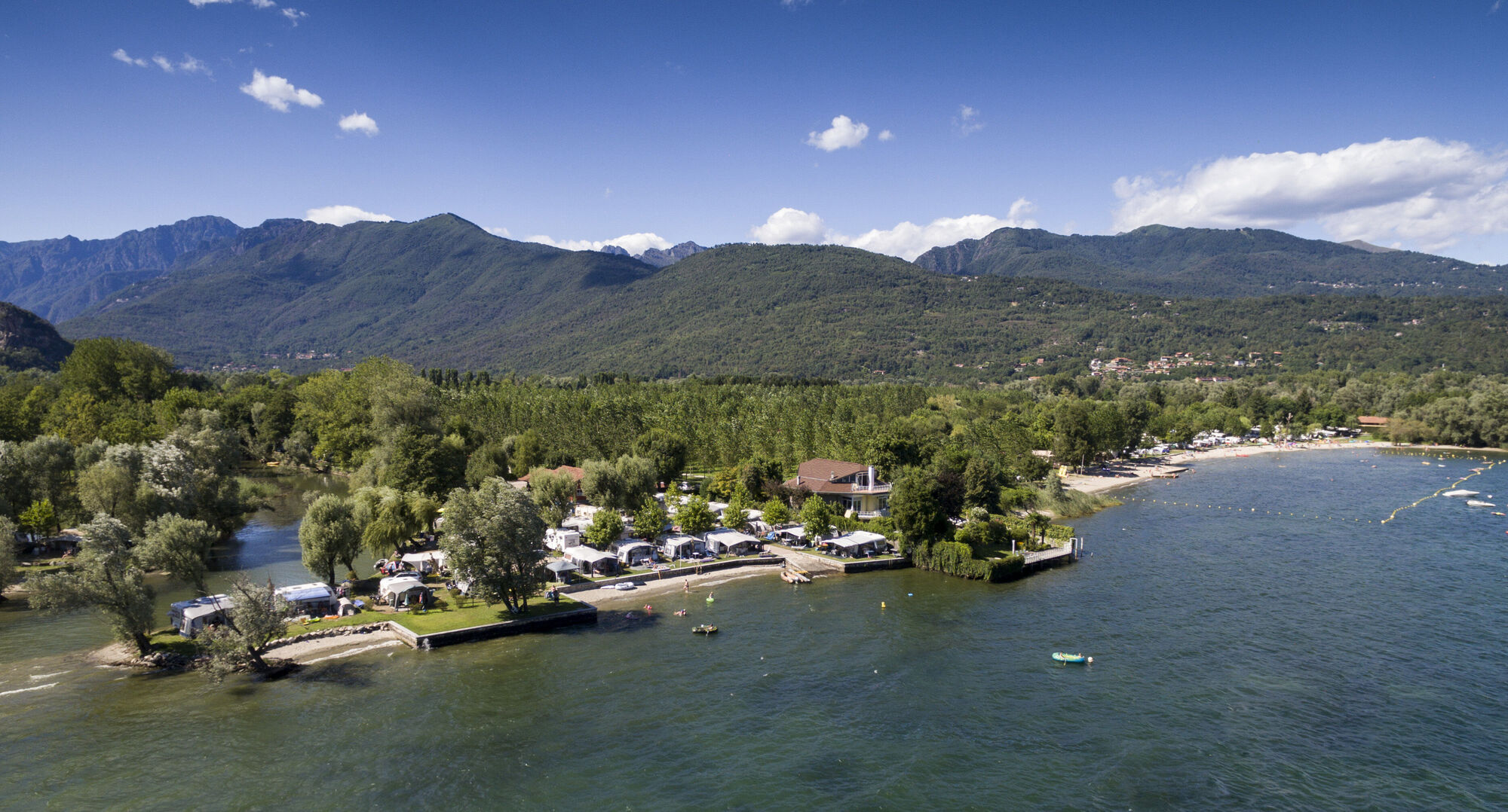 Campeggio Conca D'Oro Baveno Buitenkant foto